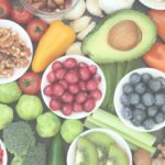 comida sana en escuela infantil